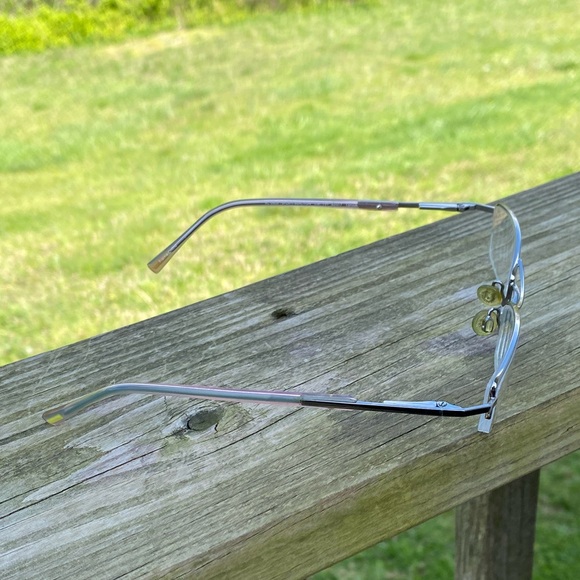 Kenneth Cole Reaction Sporty 52[]17 135 metal spring hinges gunmetal color - Picture 6 of 11